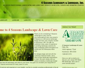 4 seasons landscape
