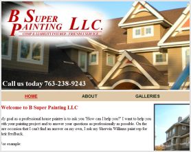 b super painting