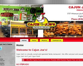 cajun joes restaurant