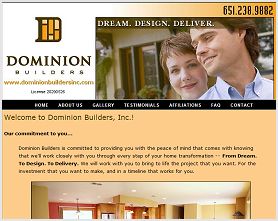 dominion builders