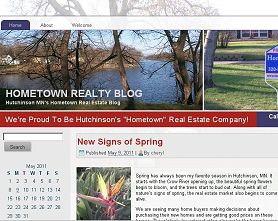 hometown realty hutchinson, mn