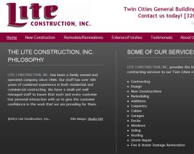 lite construction inc