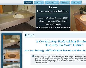 my refinishing business