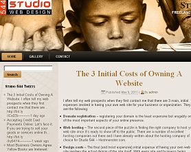 studio 544 blog hutchinson, mn web designer